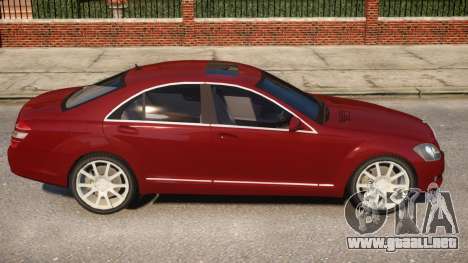 Mercedes-Benz S600 W221 para GTA 4