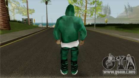 New Fam1 para GTA San Andreas