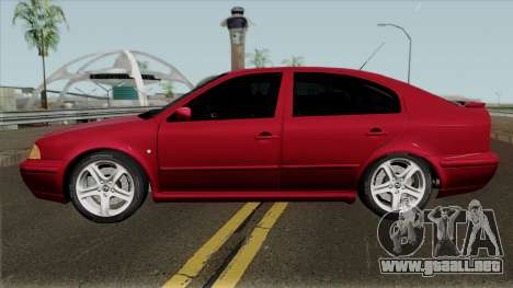 Skoda Octavia Liftback para GTA San Andreas