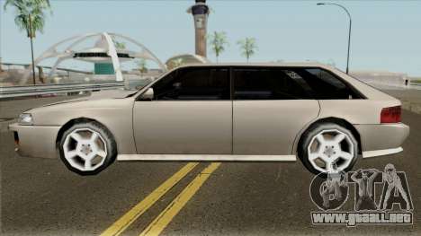 Sultan Hatchback para GTA San Andreas
