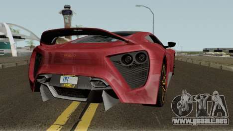 Zenvo ST1 GT 18 para GTA San Andreas