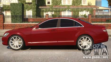 Mercedes-Benz S600 W221 para GTA 4