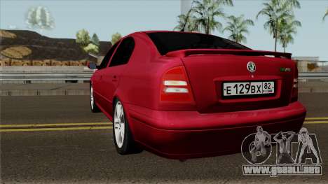 Skoda Octavia Liftback para GTA San Andreas