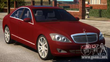 Mercedes-Benz S600 W221 para GTA 4