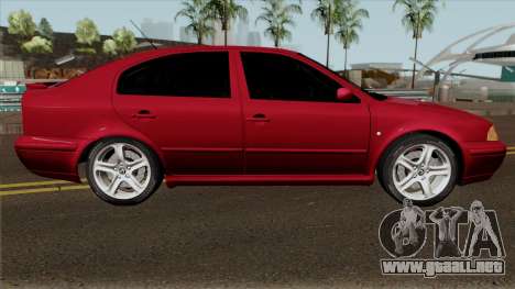 Skoda Octavia Liftback para GTA San Andreas