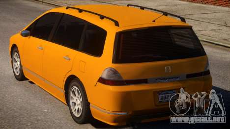 2006 Honda Odyssey para GTA 4