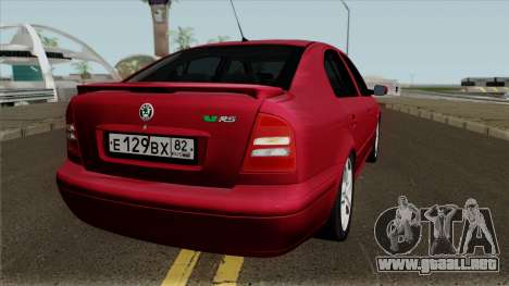 Skoda Octavia Liftback para GTA San Andreas