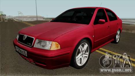 Skoda Octavia Liftback para GTA San Andreas