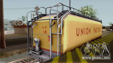 Union Pacific Turbine Tender para GTA San Andreas