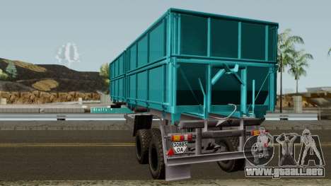 МАЗ Farming Simulator 2015 para GTA San Andreas