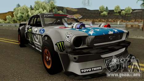 Ford Mustang Hoonicorn 1965 para GTA San Andreas