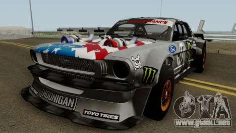 Ford Mustang Hoonicorn 1965 para GTA San Andreas