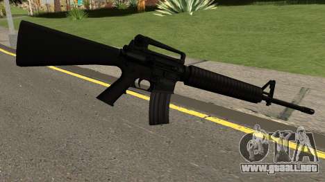 New M4 para GTA San Andreas