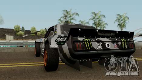 Ford Mustang Hoonicorn 1965 para GTA San Andreas