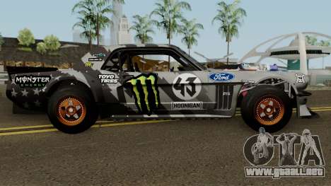 Ford Mustang Hoonicorn 1965 para GTA San Andreas