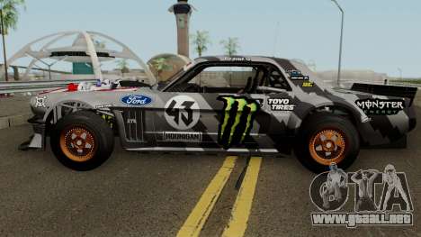 Ford Mustang Hoonicorn 1965 para GTA San Andreas