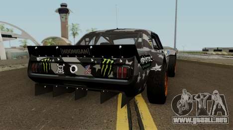 Ford Mustang Hoonicorn 1965 para GTA San Andreas