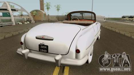 GAZ-12 ZIM 1949 para GTA San Andreas