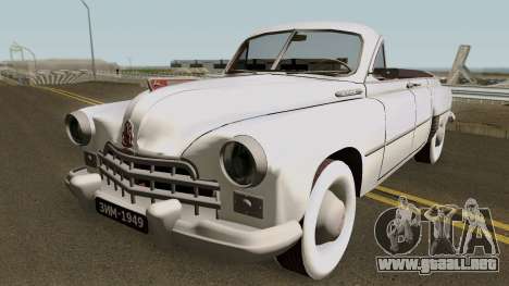 GAZ-12 ZIM 1949 para GTA San Andreas