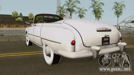 GAZ-12 ZIM 1949 para GTA San Andreas