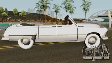 GAZ-12 ZIM 1949 para GTA San Andreas