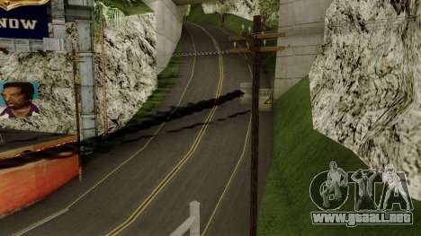 3D Telegraph (MipMap) v1 para GTA San Andreas