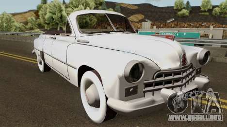 GAZ-12 ZIM 1949 para GTA San Andreas