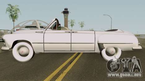 GAZ-12 ZIM 1949 para GTA San Andreas