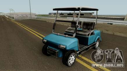 Caddy from Vice City para GTA San Andreas