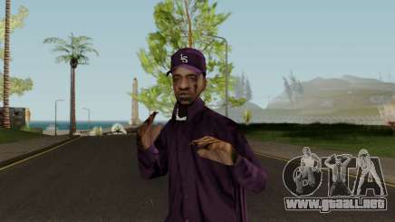 New Ballas3 para GTA San Andreas