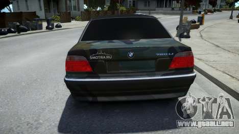 BMW 760Li E38 para GTA 4