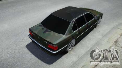 BMW 760Li E38 para GTA 4