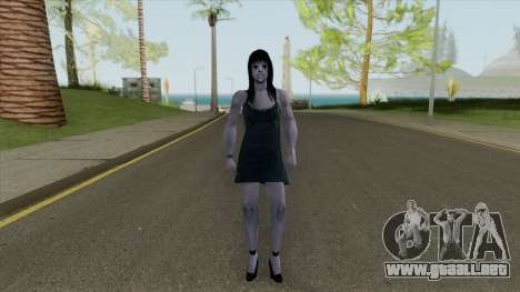 Samara Morgan para GTA San Andreas