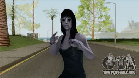 Samara Morgan para GTA San Andreas