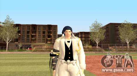 Claudio Serafino Default para GTA San Andreas