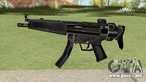 MP5 (Counter Strike 1.6) para GTA San Andreas