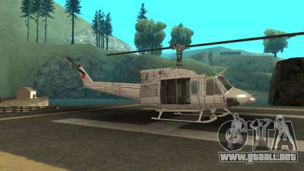 Agusta Bell 212 Turkısh Fuerzas Navales para GTA San Andreas