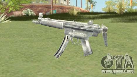 MP5 (HD) para GTA San Andreas