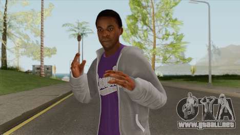 New Ballas Skin V3 (HD) para GTA San Andreas