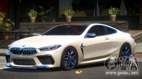 BMW M8 Competition para GTA 4