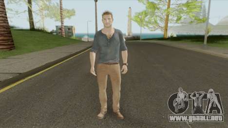 Nathan Drake (Uncharted 4) para GTA San Andreas