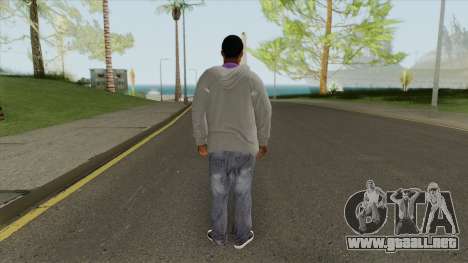 New Ballas Skin V3 (HD) para GTA San Andreas