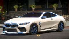 BMW M8 Competition para GTA 4