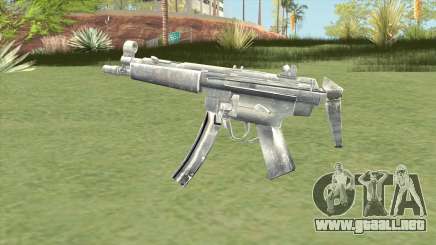MP5 (HD) para GTA San Andreas