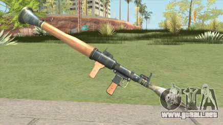 Rocket Launcher (HD) para GTA San Andreas
