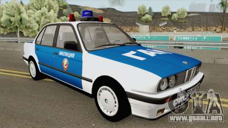 BMW E30 (Police) 1988 para GTA San Andreas