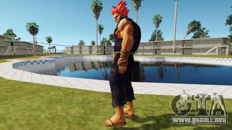 Akuma Gouki Tekken 7 para GTA San Andreas