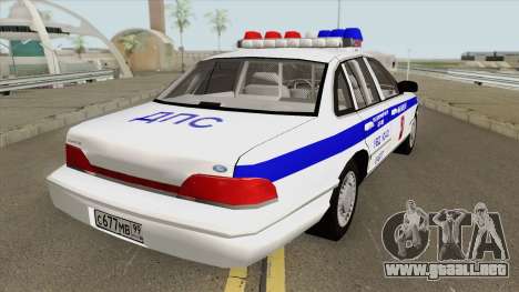Ford Crown Victoria (Moscow Police) 1997 para GTA San Andreas