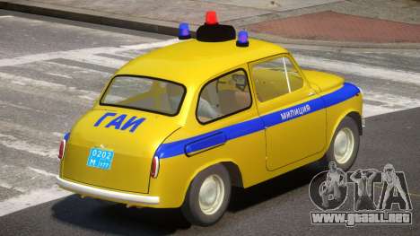 ZAZ 965 Police para GTA 4