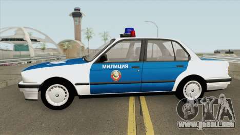 BMW E30 (Police) 1988 para GTA San Andreas